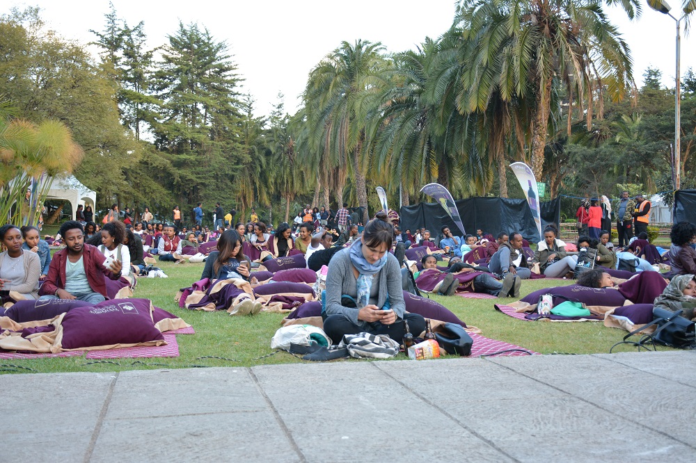 Axumit Open Air Cinema