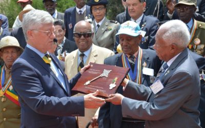 [:en]The 65th Anniversary of the Armistice of the Korean War commemoration[:am]65ኛው የኮሪያ ዘማቾች መታሰቢያ[:]